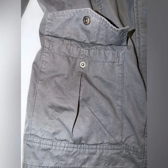 Style & Co Women's Charcoal Gray Jacket - Picture 9 of 12